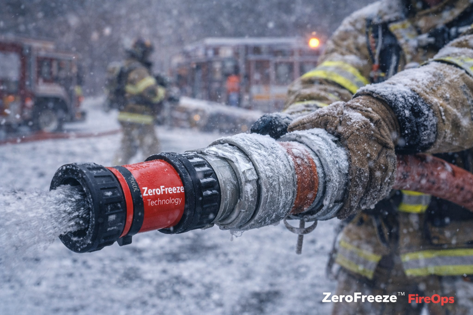 Operational execution in sub-zero humidity